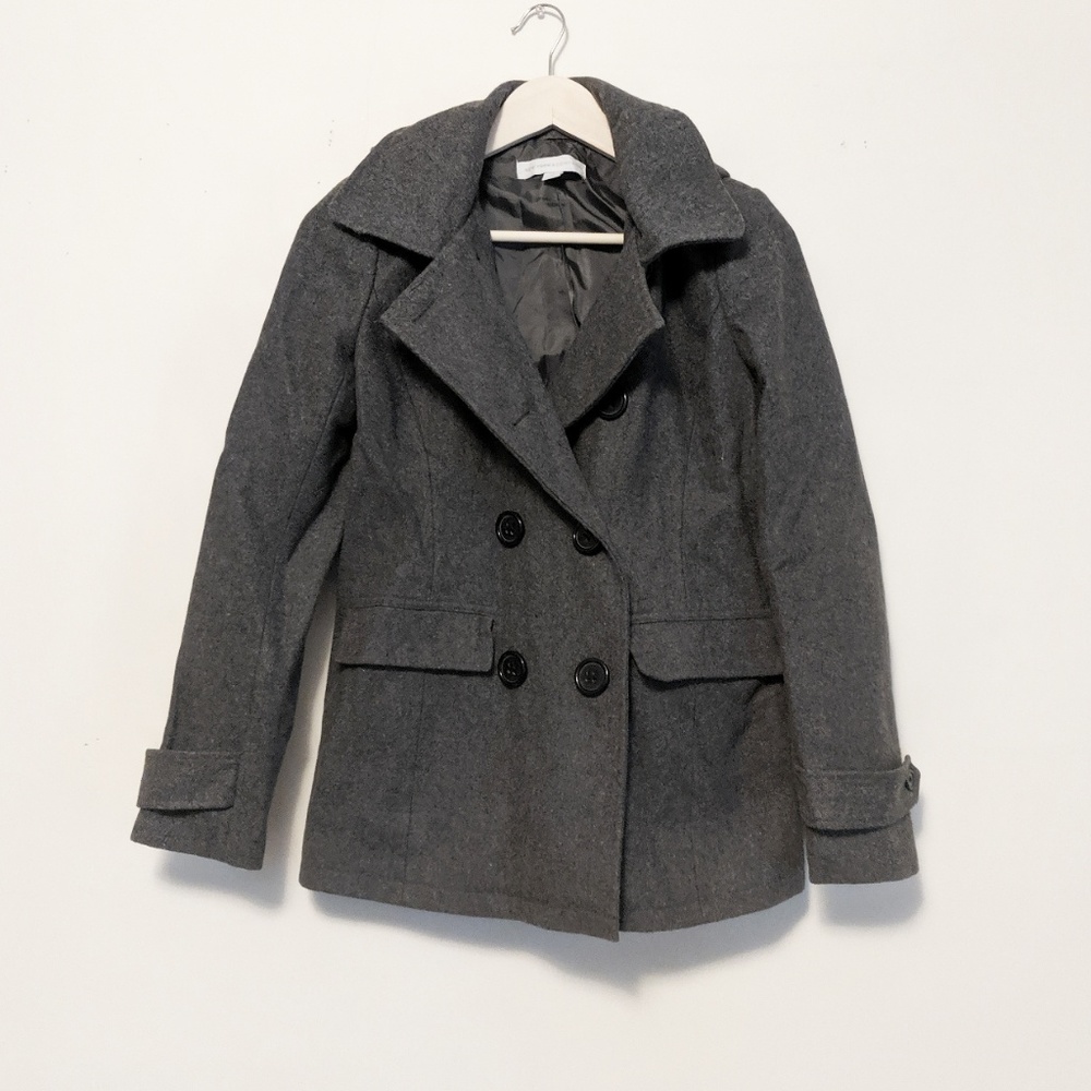 New York and Company Grey Jacket Size XS